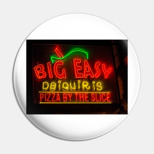 Big Easy in Neon Pin