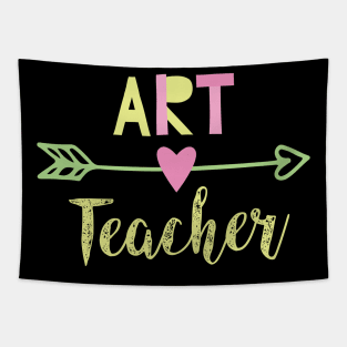 Art Teacher Gift Idea Tapestry