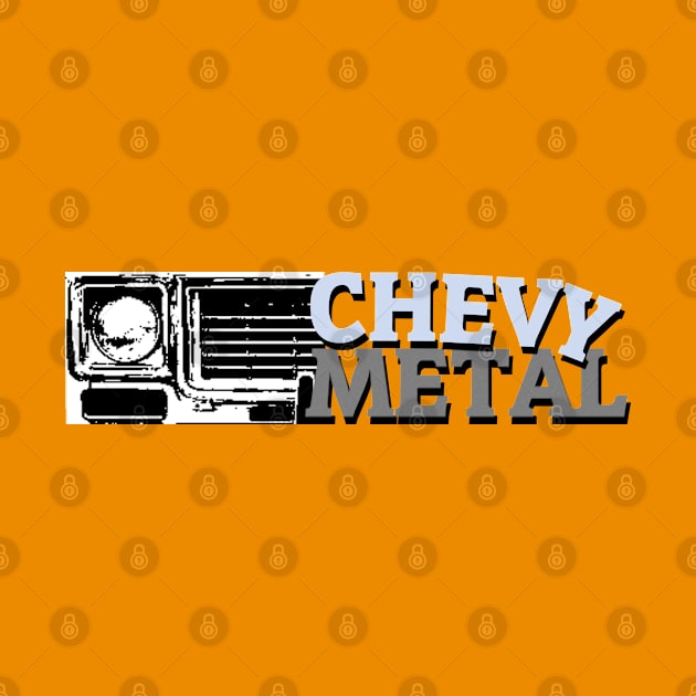 Chevy Metal 2 by amigaboy