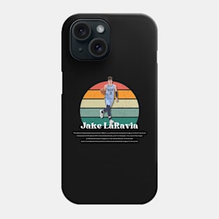 Jake LaRavia Vintage V1 Phone Case