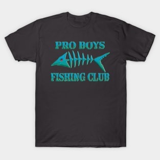 Fishing Club T-Shirts for Sale