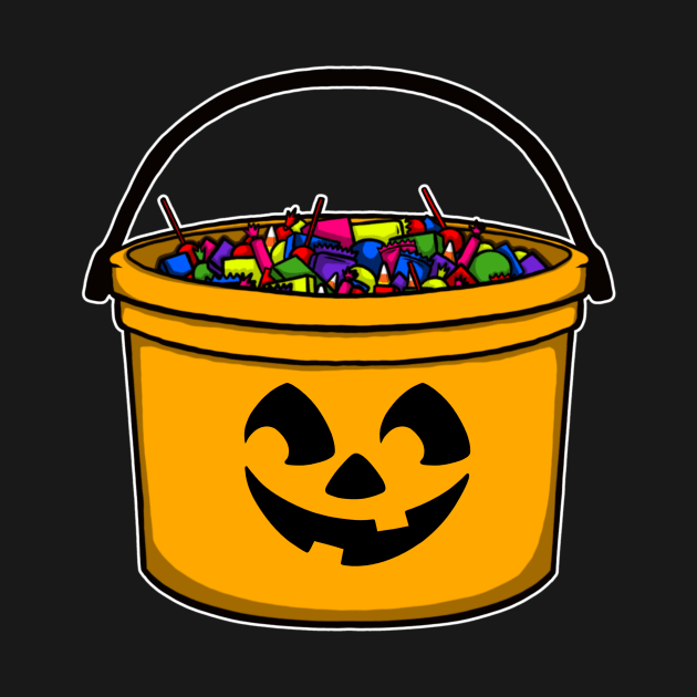 McPunk'n Trick or Treat Pail by BrianPower