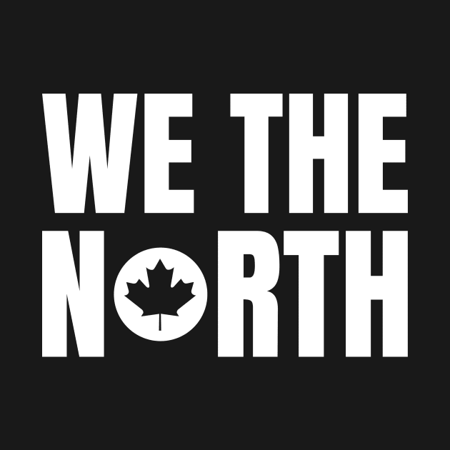 Image: We the north (oh canada) (white) by itemful