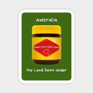 Australia Great Southern Land Magnet