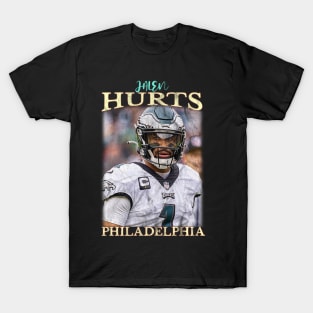 Jalen Hurts Philadelphia Eagles T-shirt, Vintage Jalen Hurts Graphic Tee -  Ink In Action