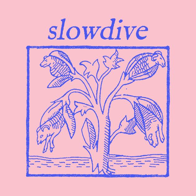 slowdive minimalist by moronicart