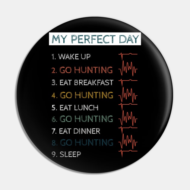 Go Hunting Pin by NAKLANT