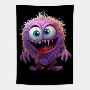 Little Furry Monster Tapestry