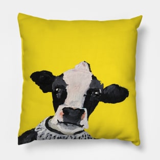 Ruth Bader Holstein Pillow