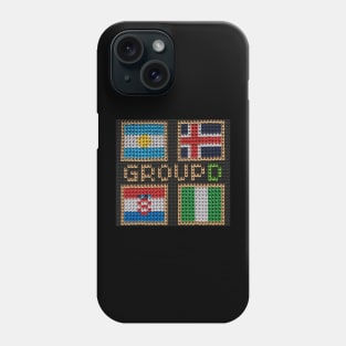 Fifa World Cup Group D Phone Case