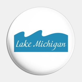 Lake Michigan Pin