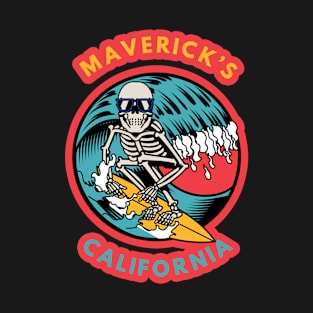 Maverick's California surf T-Shirt