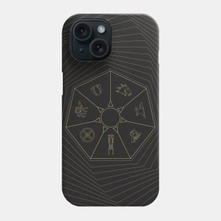 Steppe Symbols Phone Case