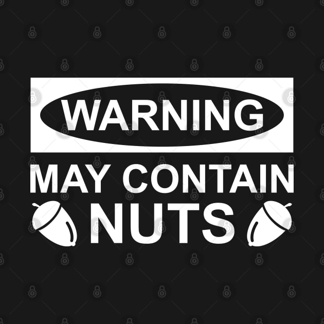 May Contain Nuts by VectorPlanet