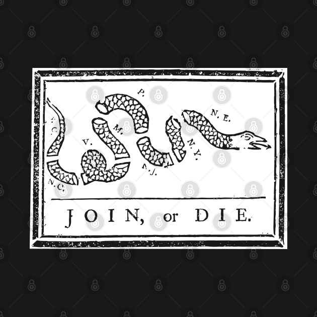 JOIN OR DIE by YourLuckyTee