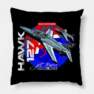 Hawk 127 Royal Australian Air Force Jet Trainer Pillow