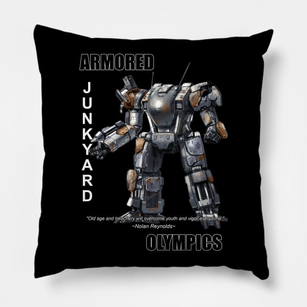 JunkYard Pillow by Hope Station