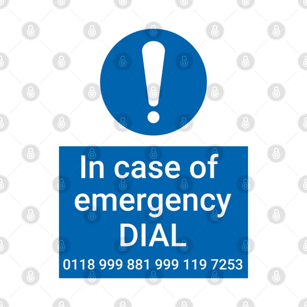 In case of Emergency call 0118 999 8819991197253 by Meta Cortex