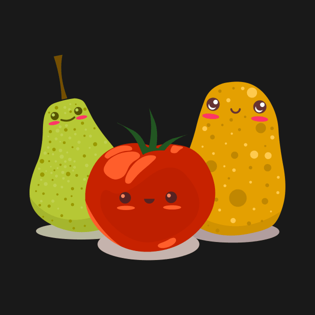 Funny Fruits Fun Pack 2 by LironPeer