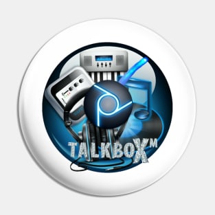 Talkbox.XM Radio Logo Pin