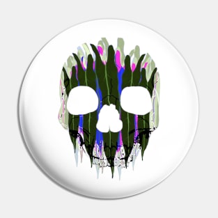 Spiritus Sancti Skull Pin