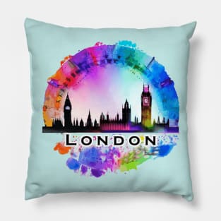 London skyline Pillow