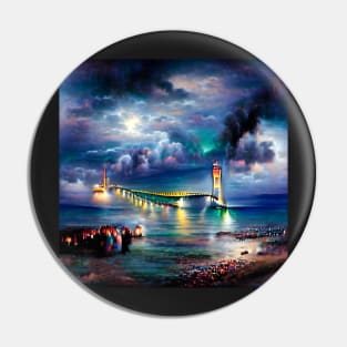 “Midnight at the Mighty Mac” Pin