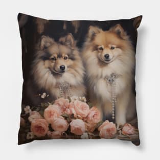 Finnish Lapphund Duo Pillow