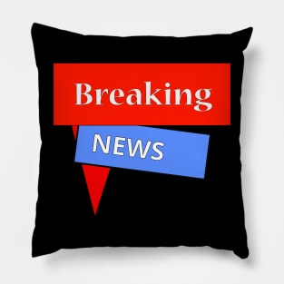 BREAKING NEWS Pillow