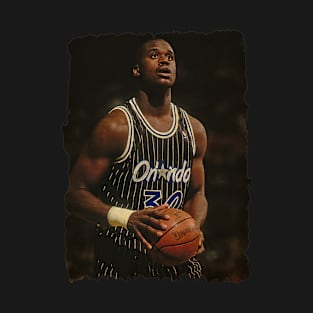 Shaquille O'Neal in Orlando Magic Vintage T-Shirt