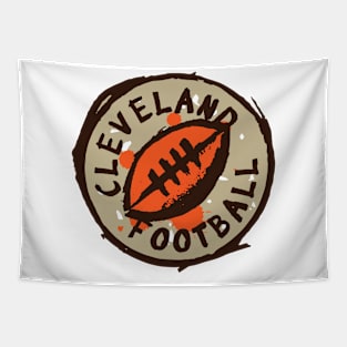 Cleveland Football 01 Tapestry