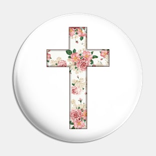 Christian Cross Pin