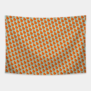 Creamsicle Tapestry