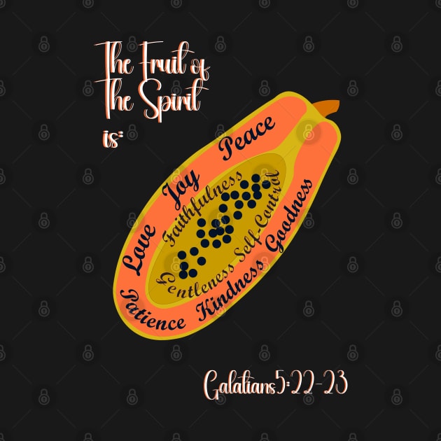 The fruit of The Spirit by Kristotees