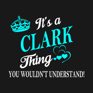 CLARK T-Shirt