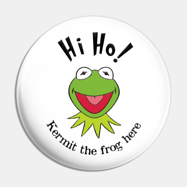 Muppets Kermit The Frog Pin by Diamond Creative