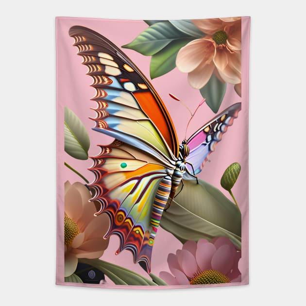 butterflies Tapestry by Talcomunca