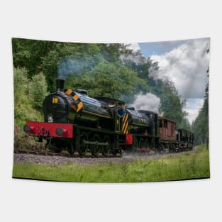 Hunslet Austerity Tank Engines Tapestry