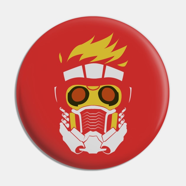 Star lord Pin by andersonfbr