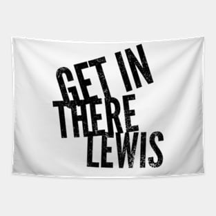 Get In There Lewis Tapestry