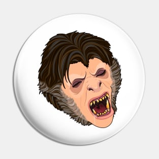 American Werewolf in London | The Transformation Pin