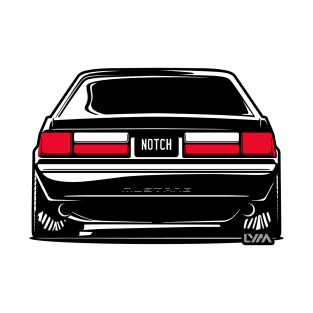 Foxbody Ford Mustang Notch 5.0 T-Shirt