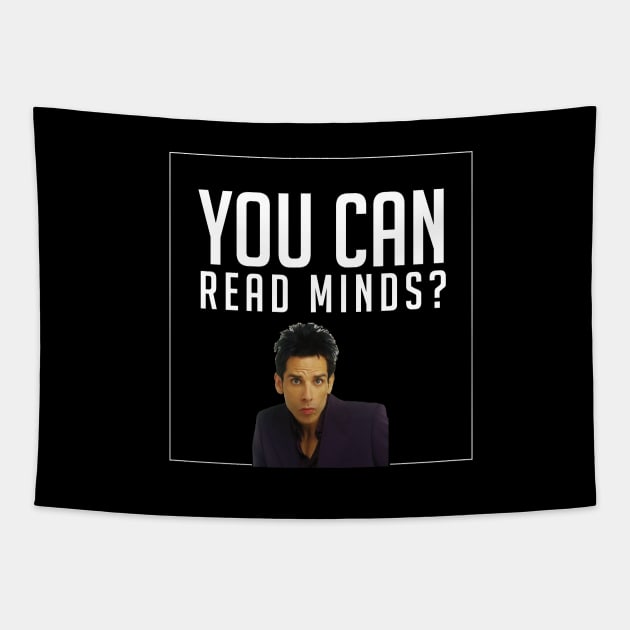 You can read minds? Tapestry by BodinStreet