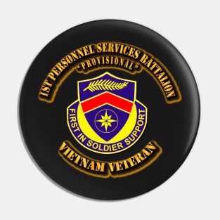 1st Personnel Services Battalion w Text Pin