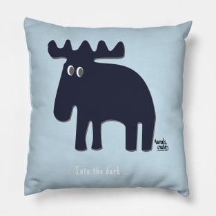 The Moose is Loose ... Pillow