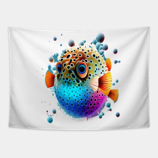 Puffer Fish Tapestry