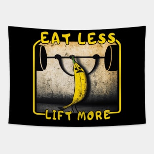 Banana weightlifting Tapestry