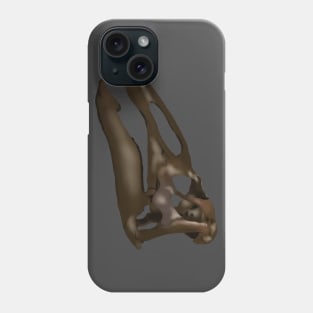 edmontosaurus skull Phone Case