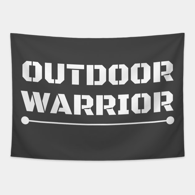 Outdoor Warrior Tapestry by Pacific West