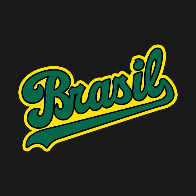 Brasil by lounesartdessin